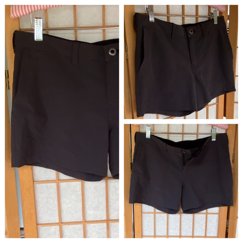 Patagonia Athletic Activewear Running Shorts Grey SZ 6